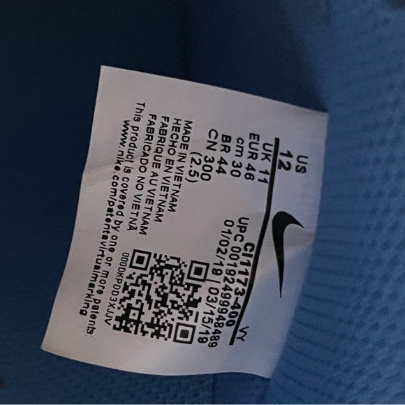 Off white air forces baby blue - Picture 4 of 10